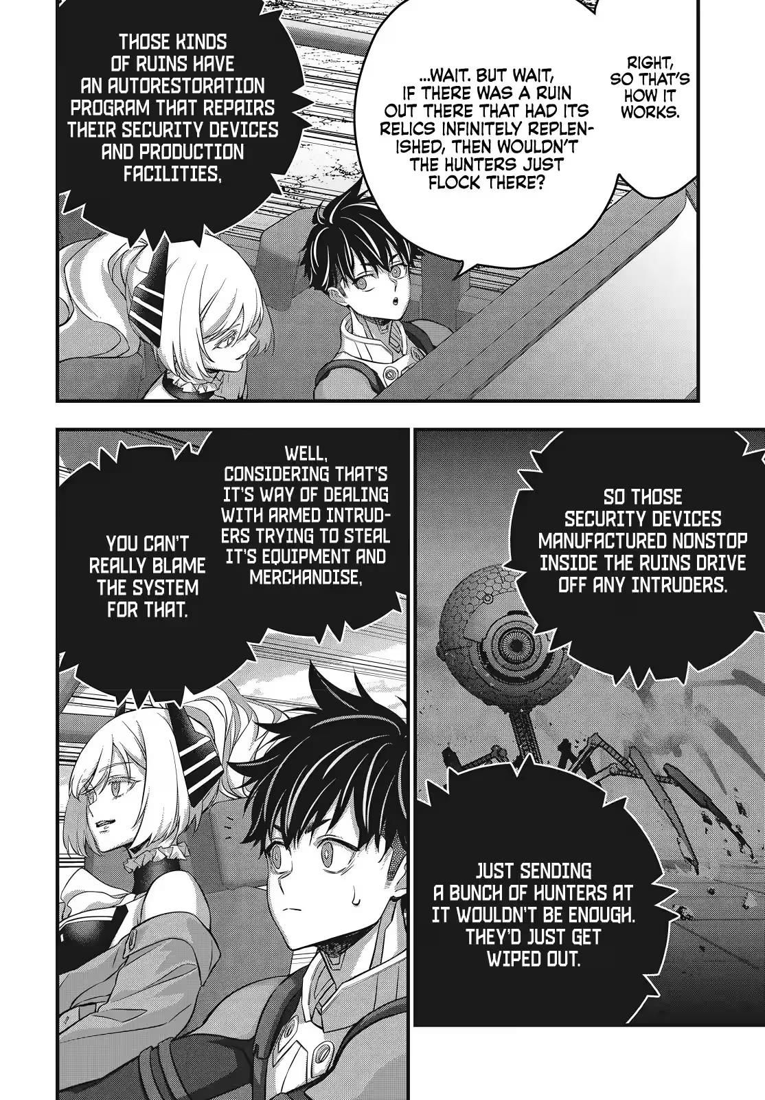 Rebuild World Chapter 86 page 9 - Chapter 86