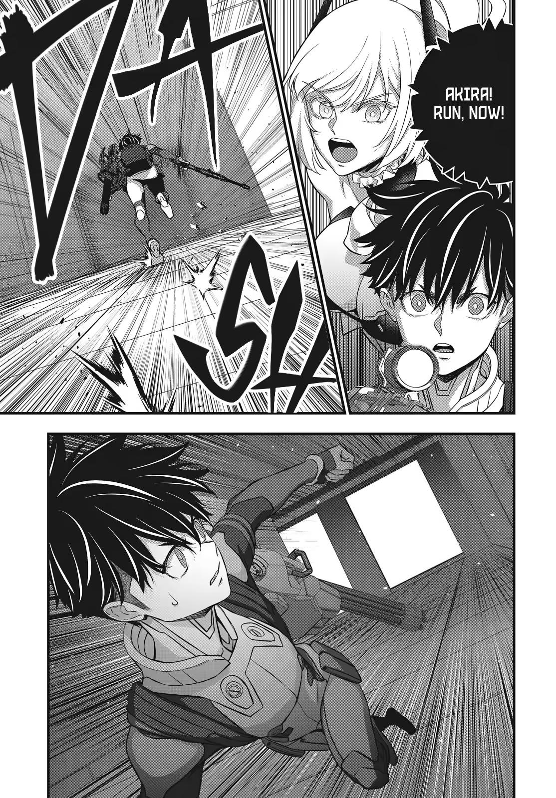 Rebuild World Chapter 87 page 10 - Chapter 87
