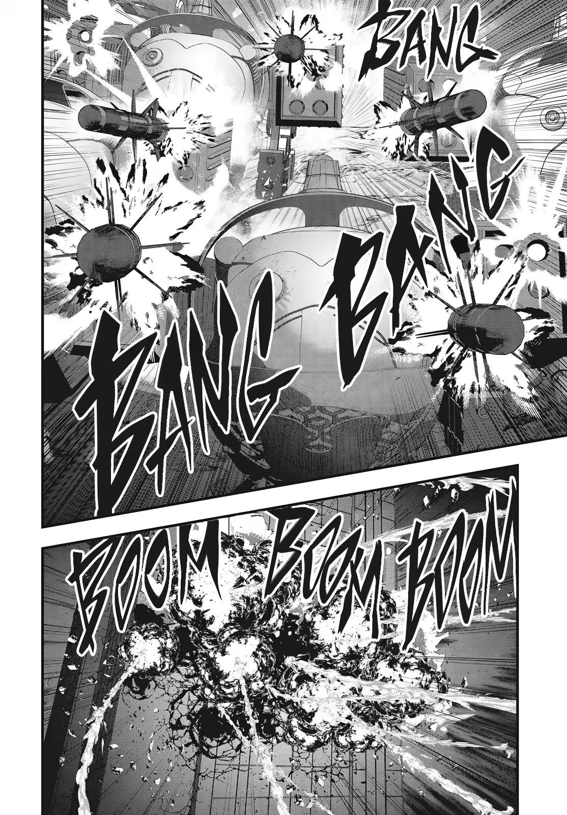 Rebuild World Chapter 87 page 11 - Chapter 87