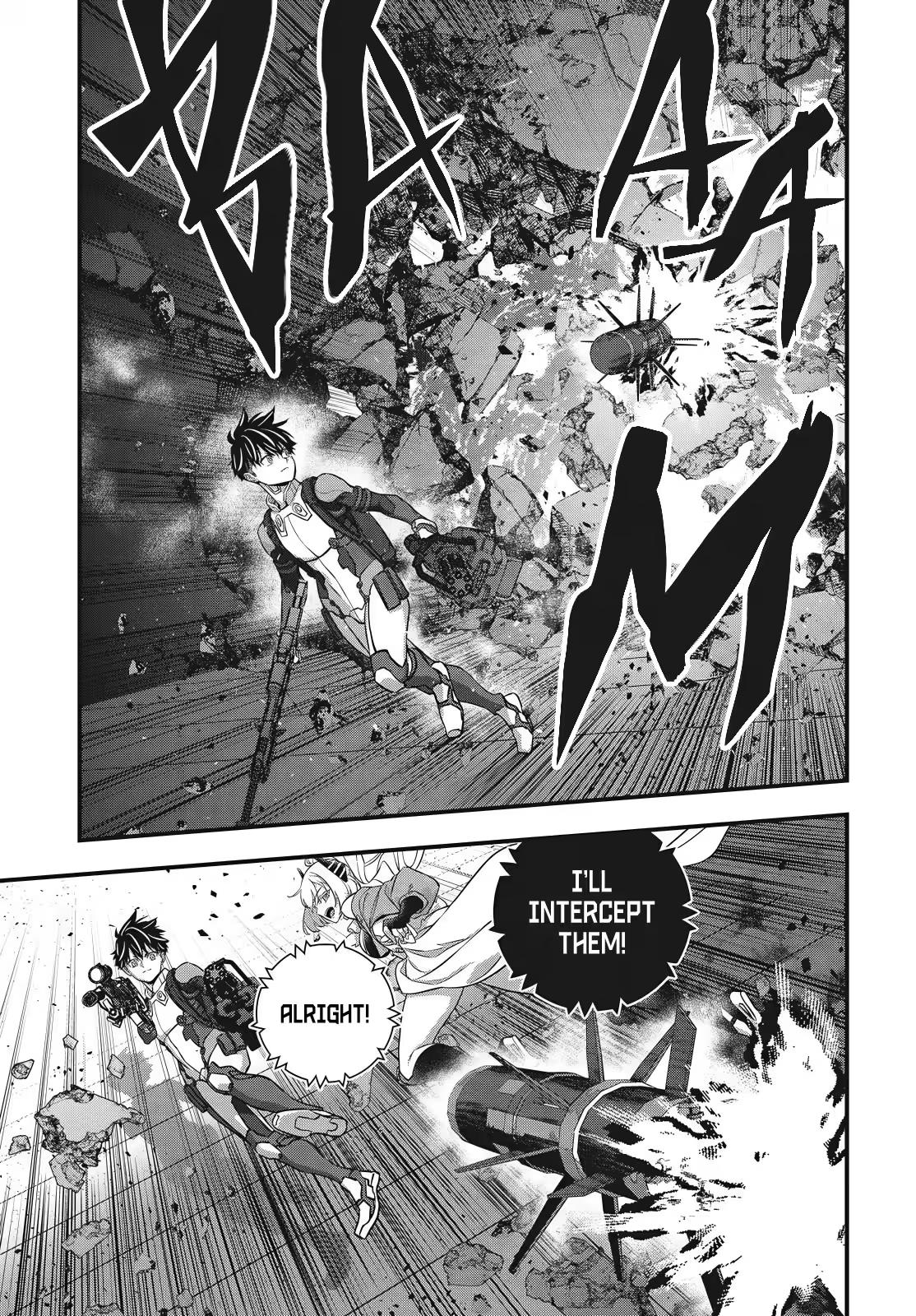 Rebuild World Chapter 87 page 12 - Chapter 87
