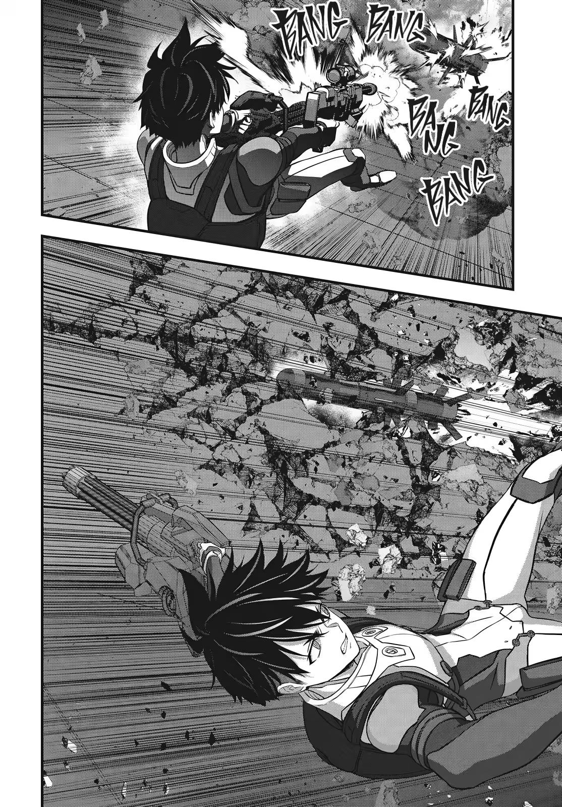 Rebuild World Chapter 87 page 13 - Chapter 87