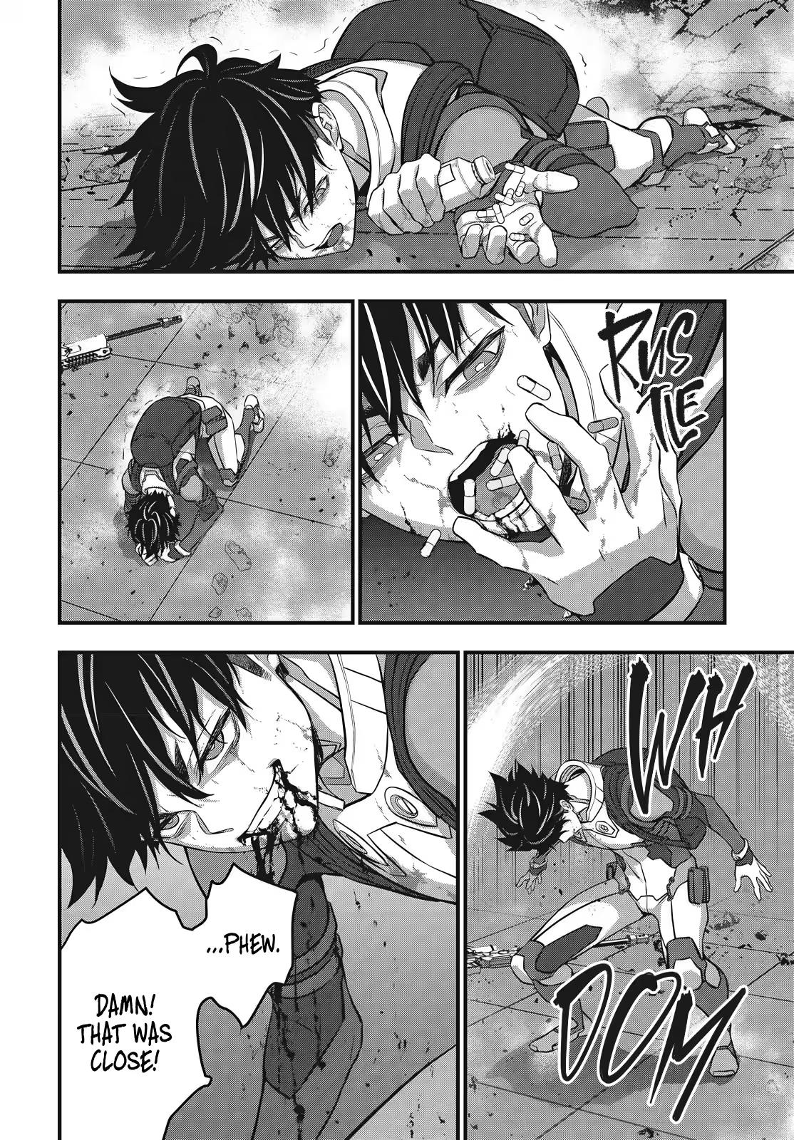Rebuild World Chapter 87 page 15 - Chapter 87