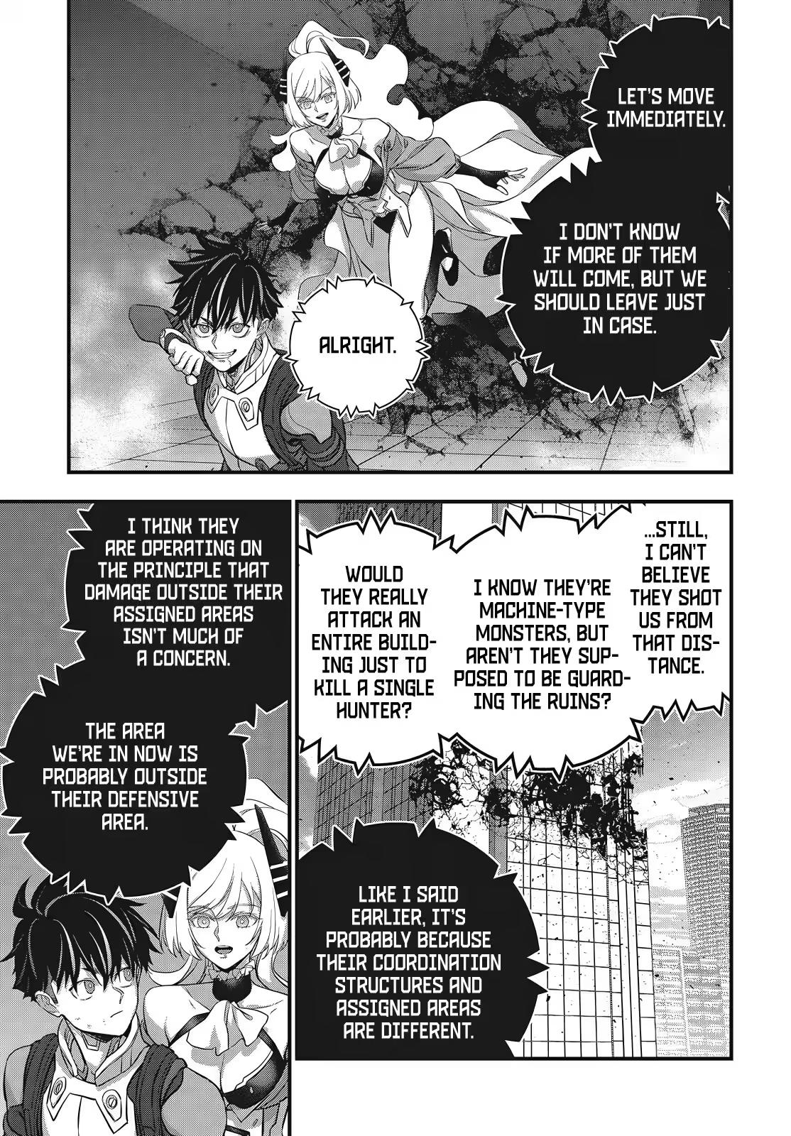 Rebuild World Chapter 87 page 16 - Chapter 87