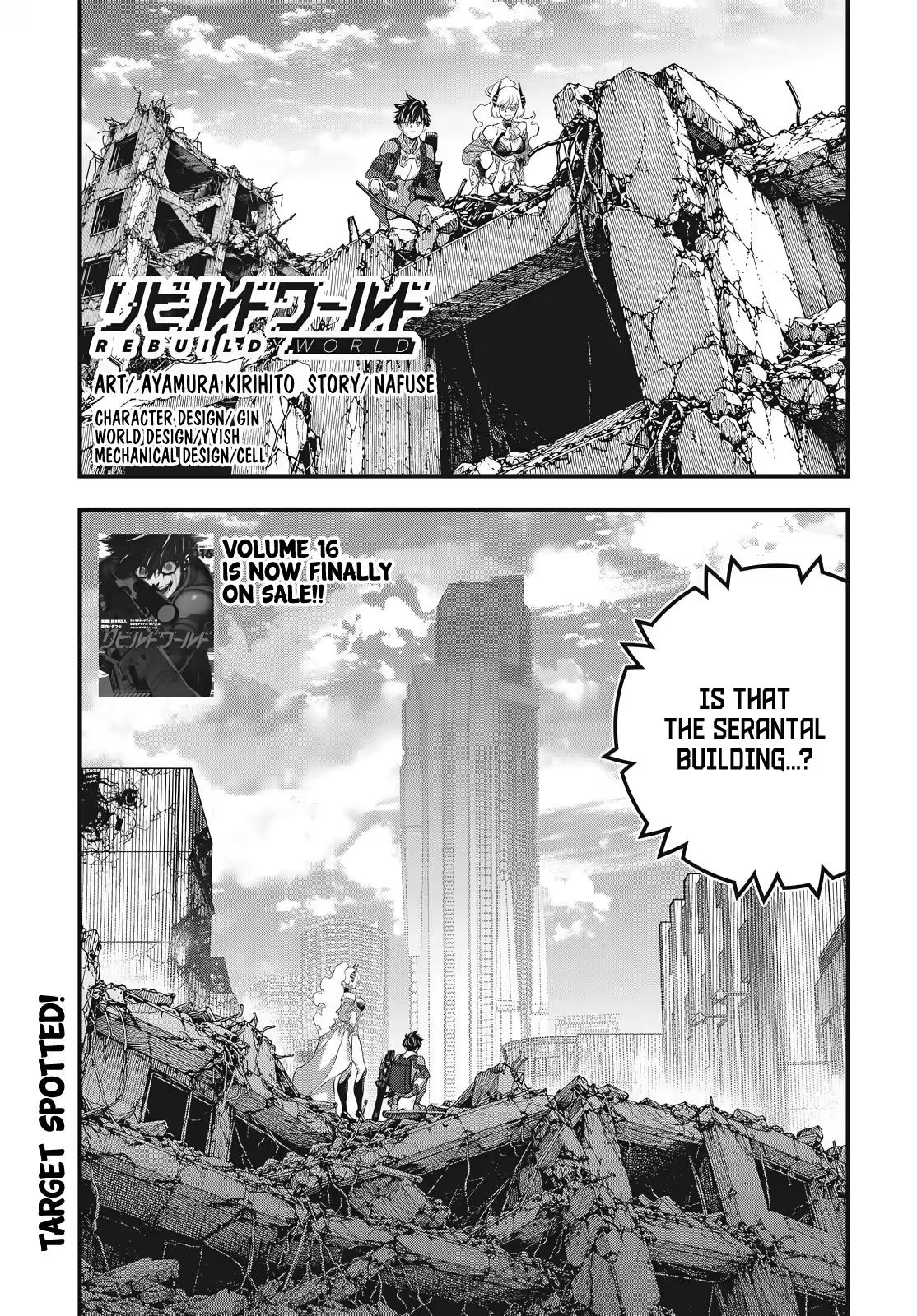 Rebuild World Chapter 87 page 2 - Chapter 87