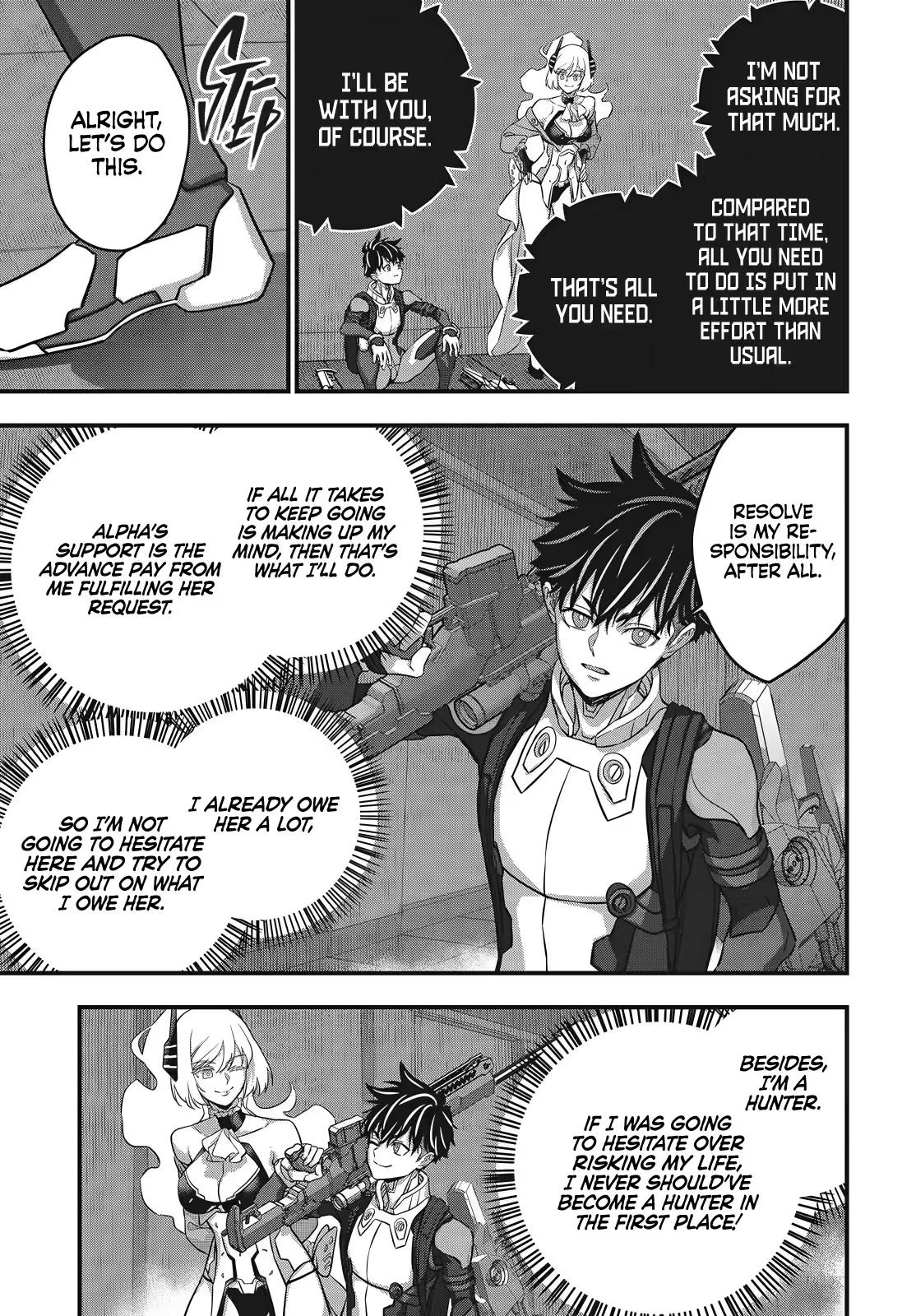 Rebuild World Chapter 87 page 20 - Chapter 87