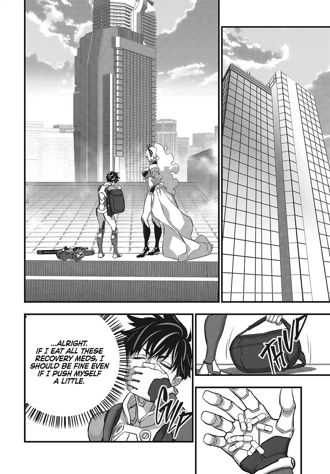 Rebuild World Chapter 87 page 21 - Chapter 87
