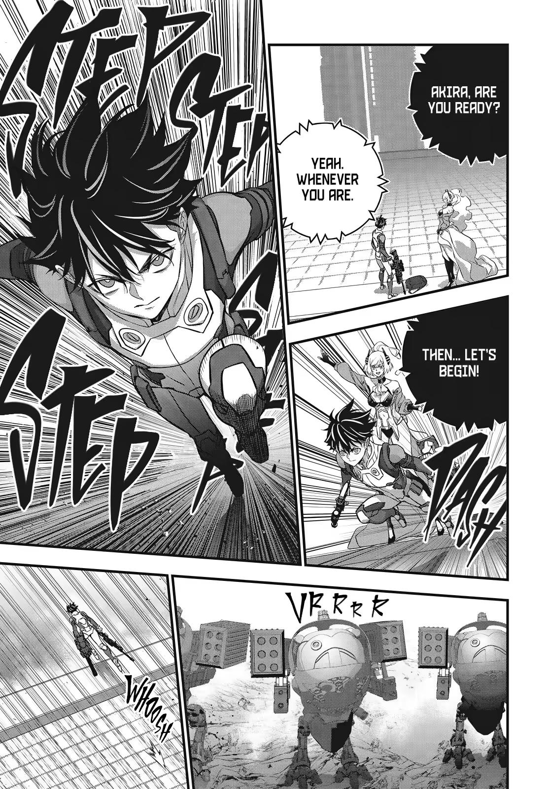 Rebuild World Chapter 87 page 22 - Chapter 87