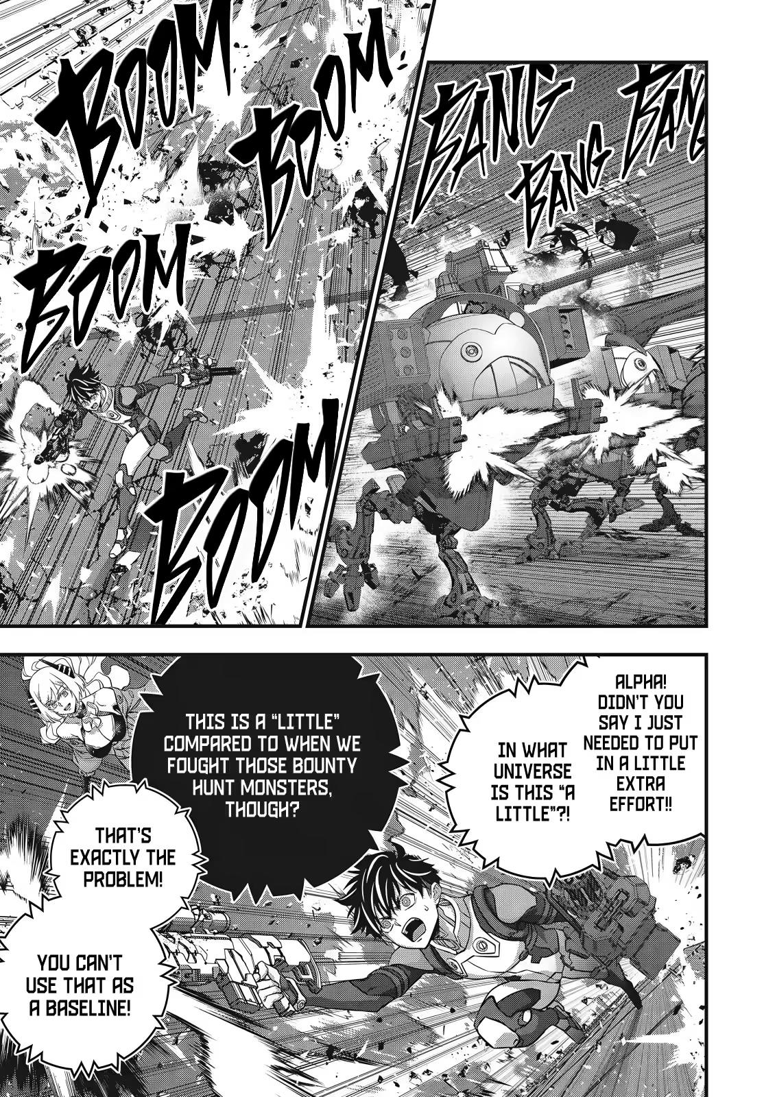 Rebuild World Chapter 87 page 24 - Chapter 87