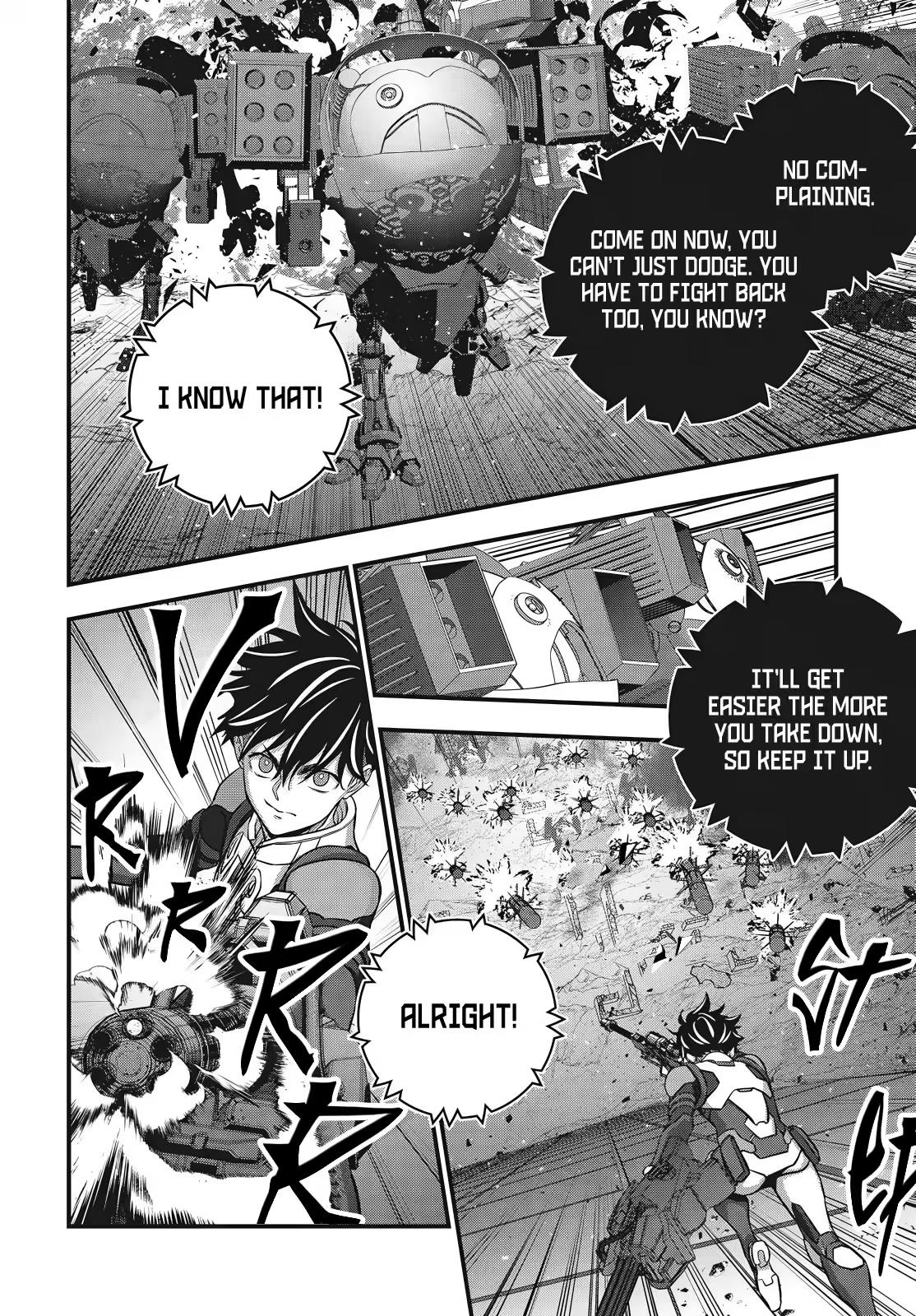 Rebuild World Chapter 87 page 25 - Chapter 87