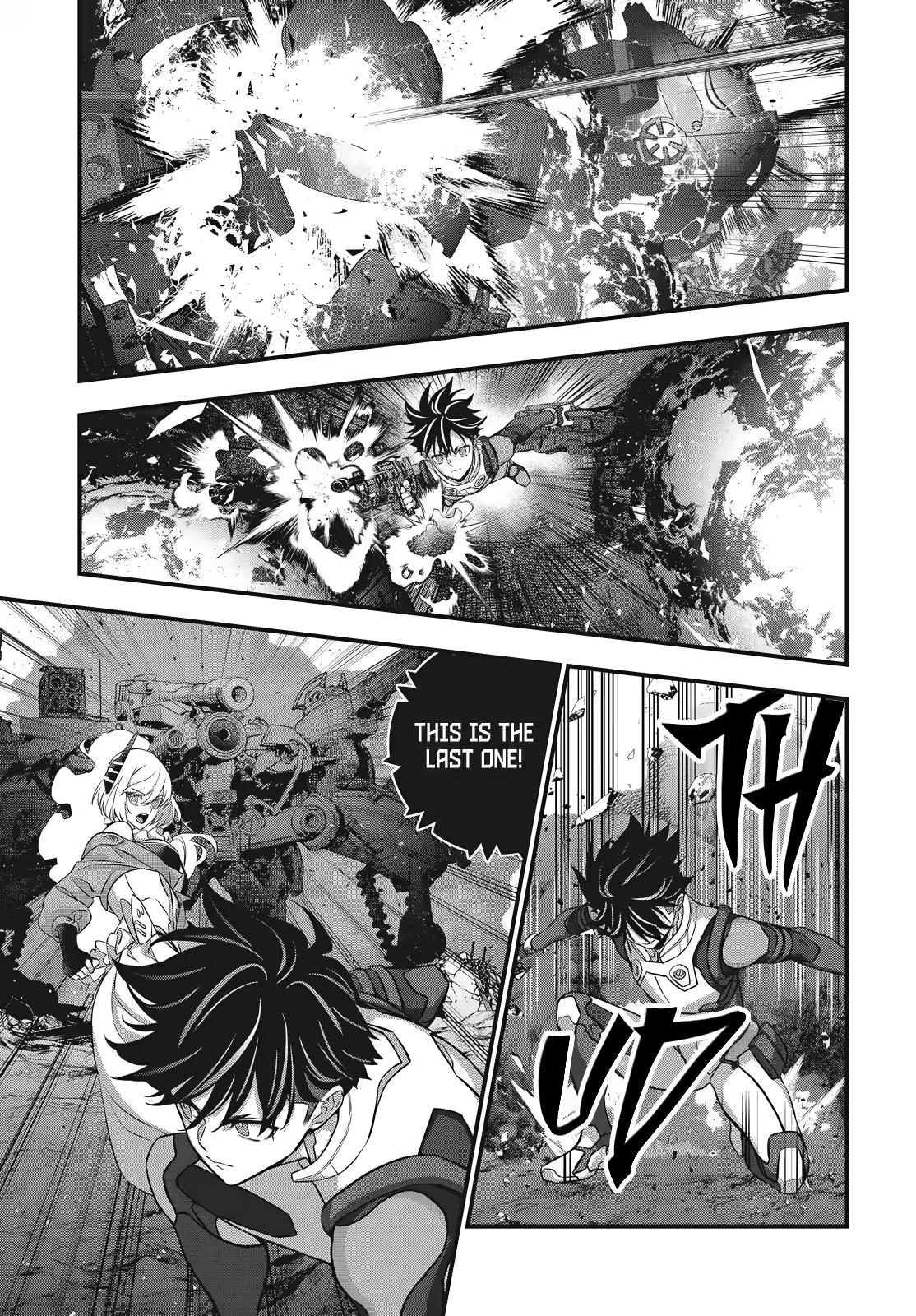 Rebuild World Chapter 87 page 28 - Chapter 87