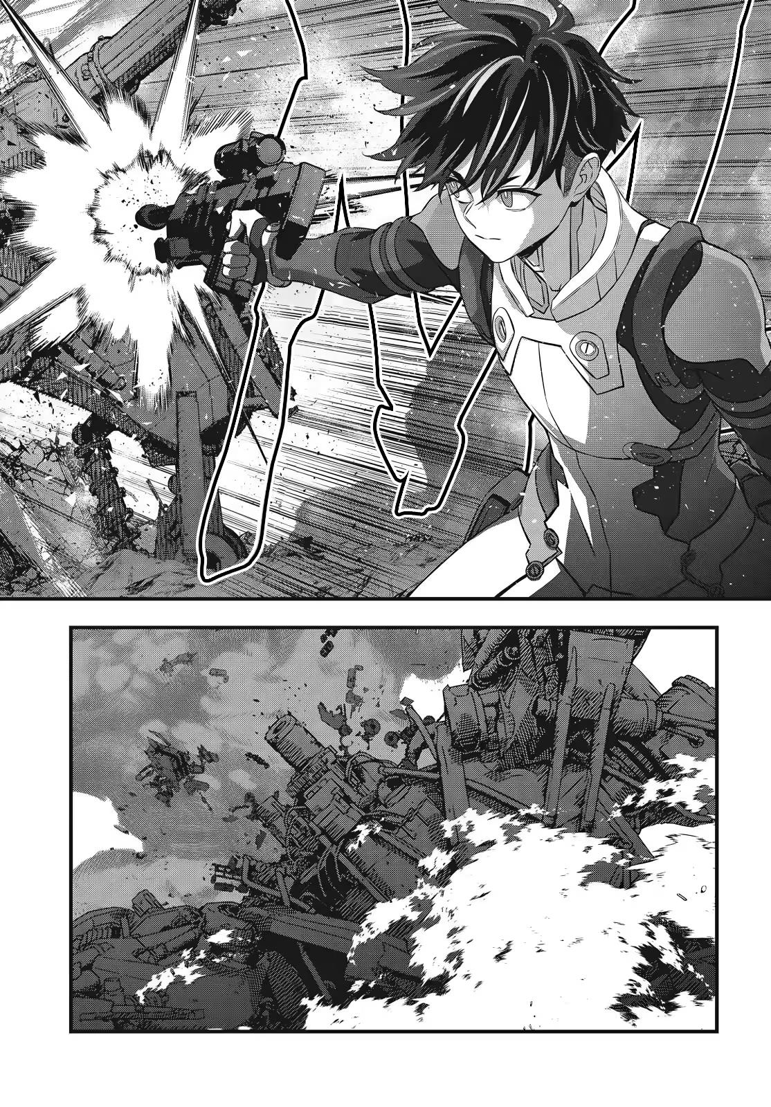 Rebuild World Chapter 87 page 29 - Chapter 87