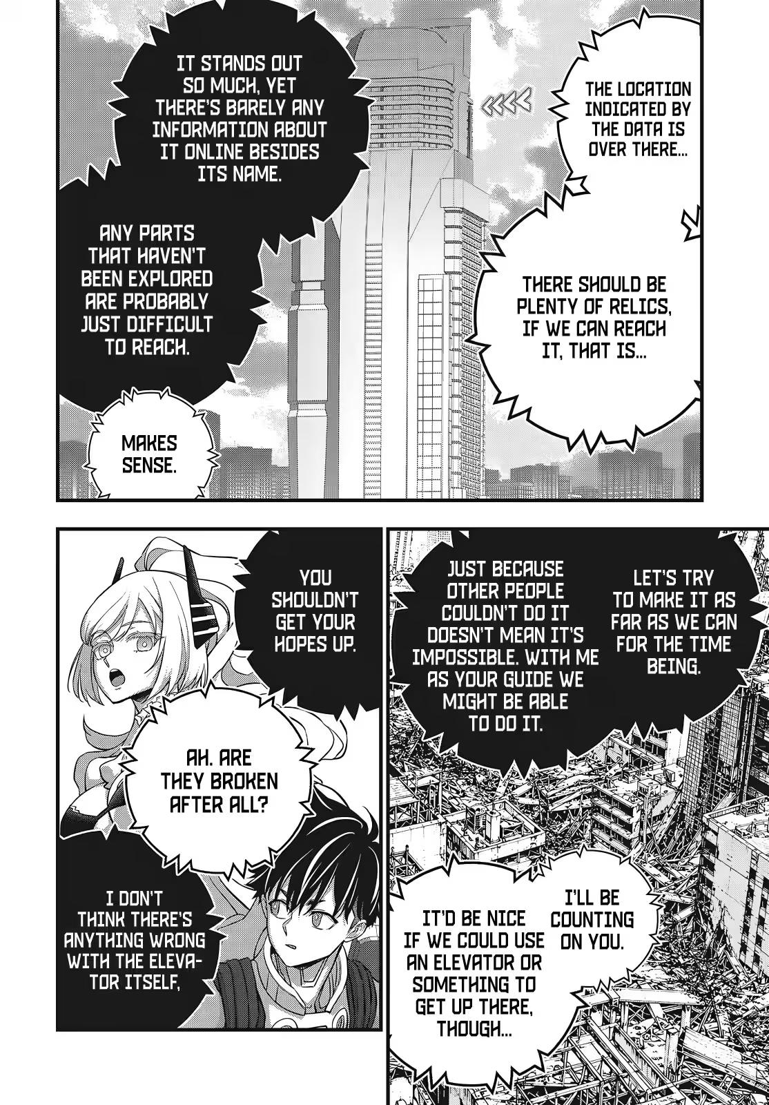 Rebuild World Chapter 87 page 3 - Chapter 87