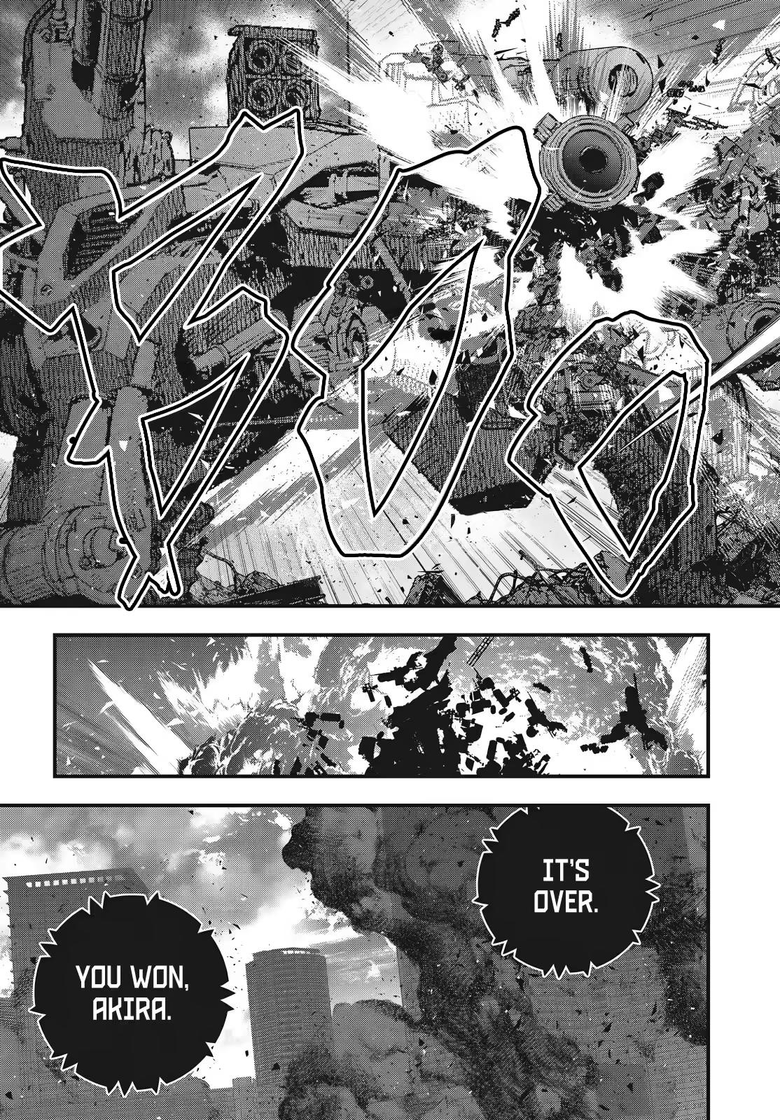 Rebuild World Chapter 87 page 30 - Chapter 87