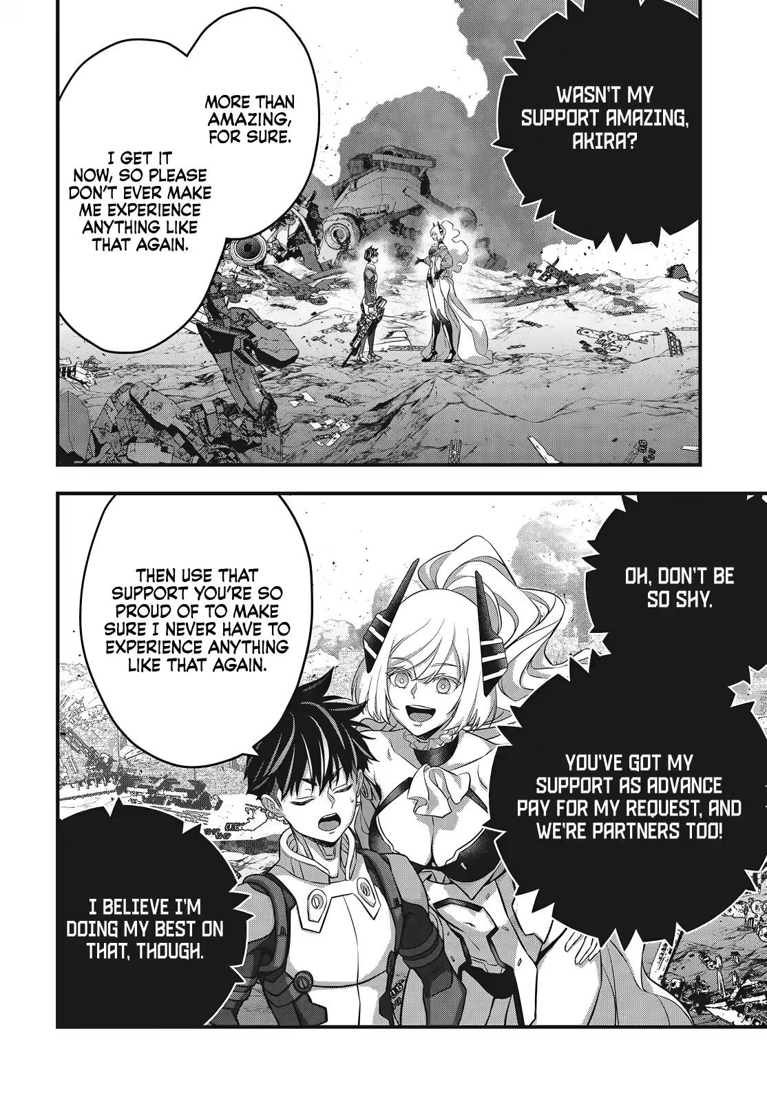Rebuild World Chapter 87 page 31 - Chapter 87