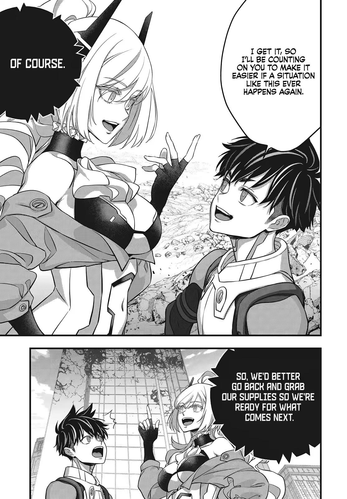 Rebuild World Chapter 87 page 32 - Chapter 87