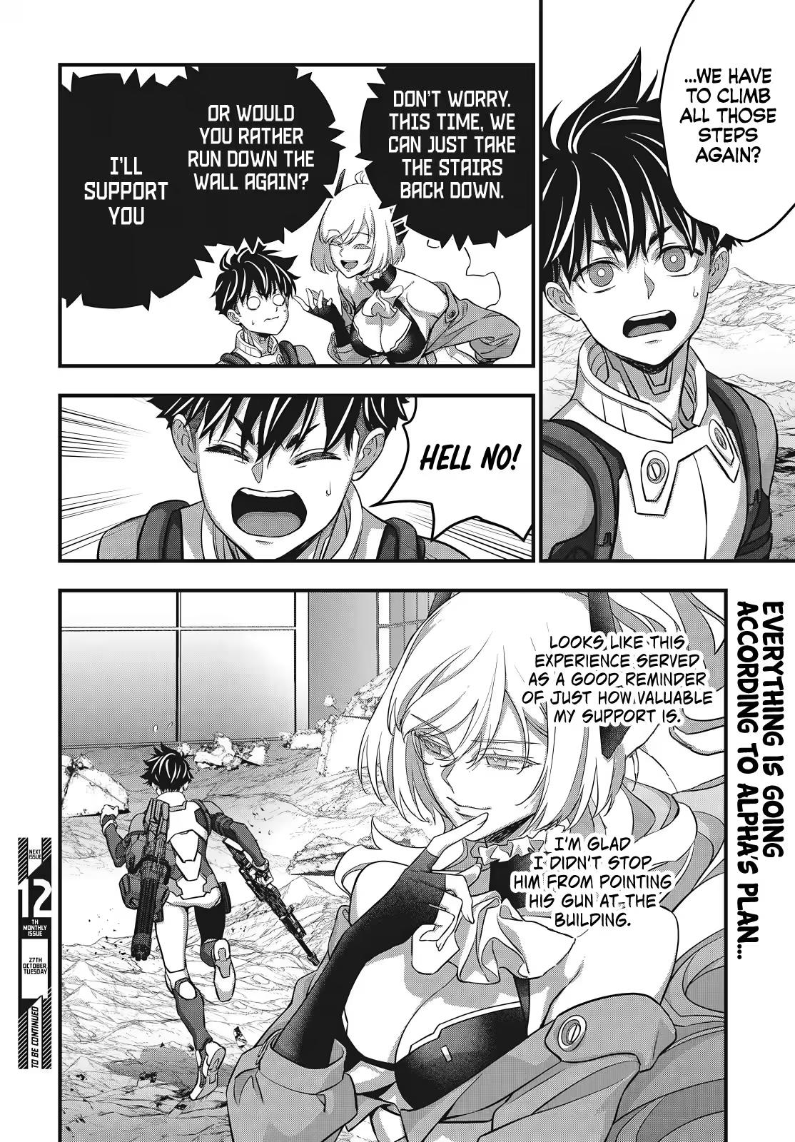 Rebuild World Chapter 87 page 33 - Chapter 87