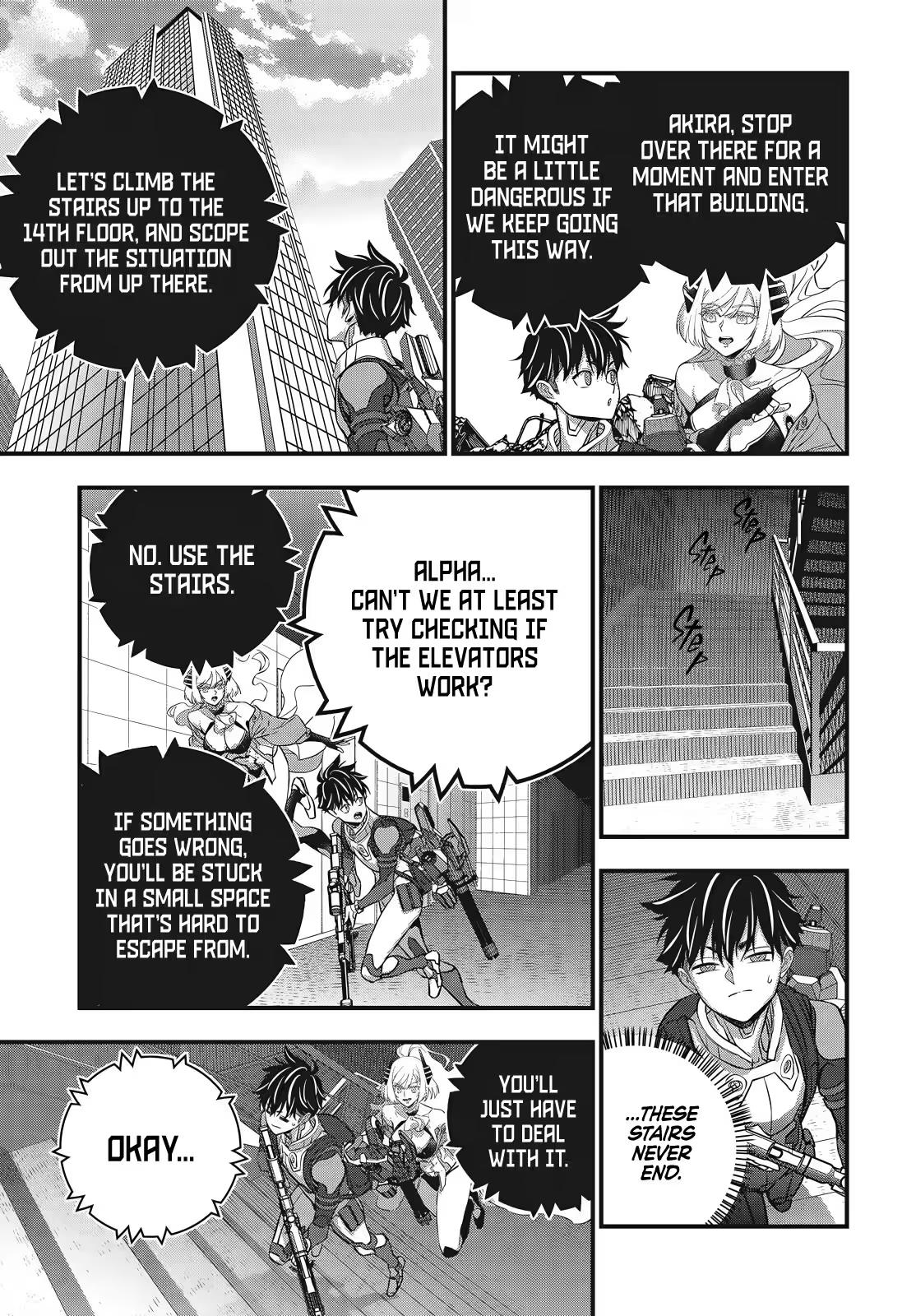 Rebuild World Chapter 87 page 6 - Chapter 87