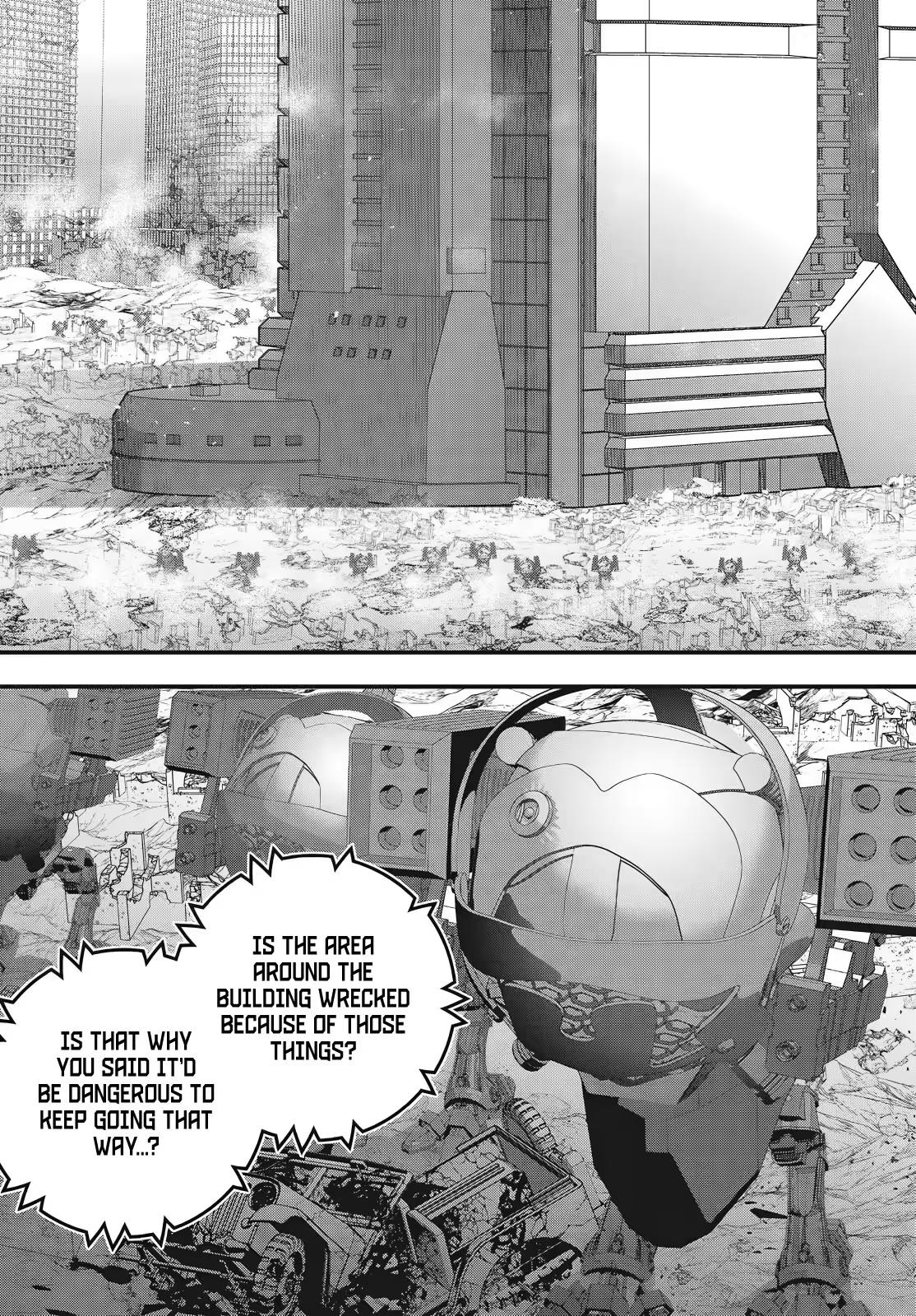 Rebuild World Chapter 87 page 8 - Chapter 87