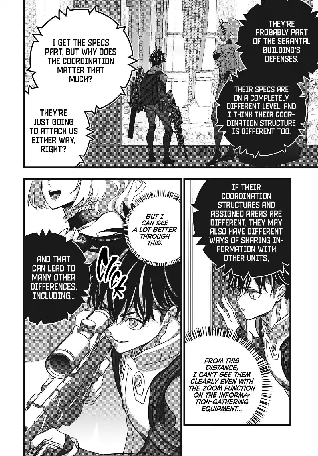Rebuild World Chapter 87 page 9 - Chapter 87