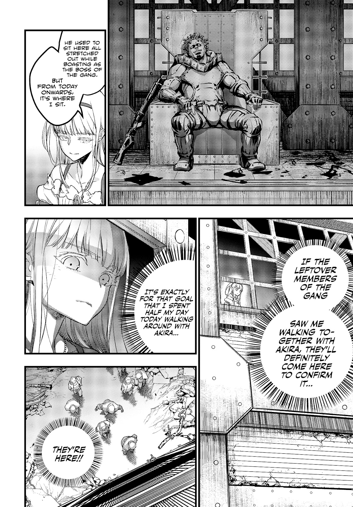 Rebuild World Chapter 9 page 11 - Chapter 9