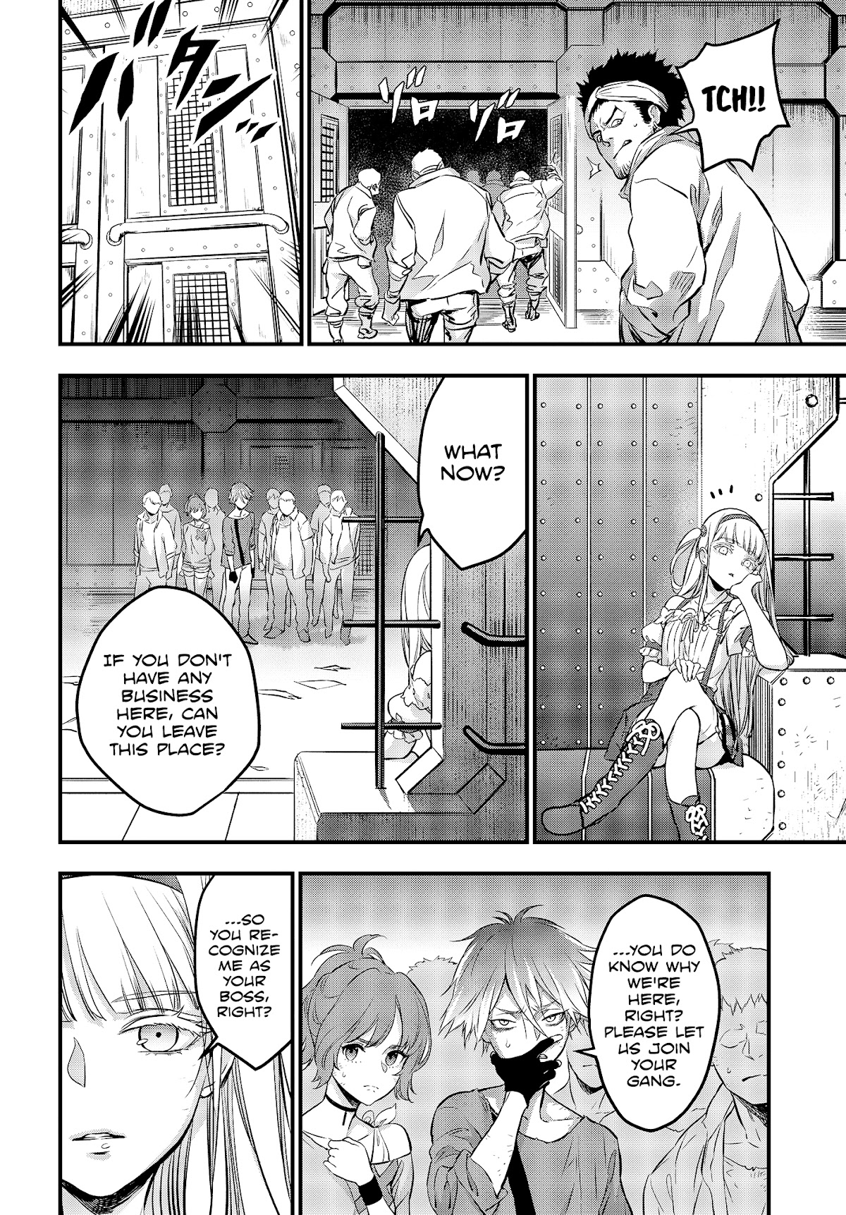 Rebuild World Chapter 9 page 20 - Chapter 9