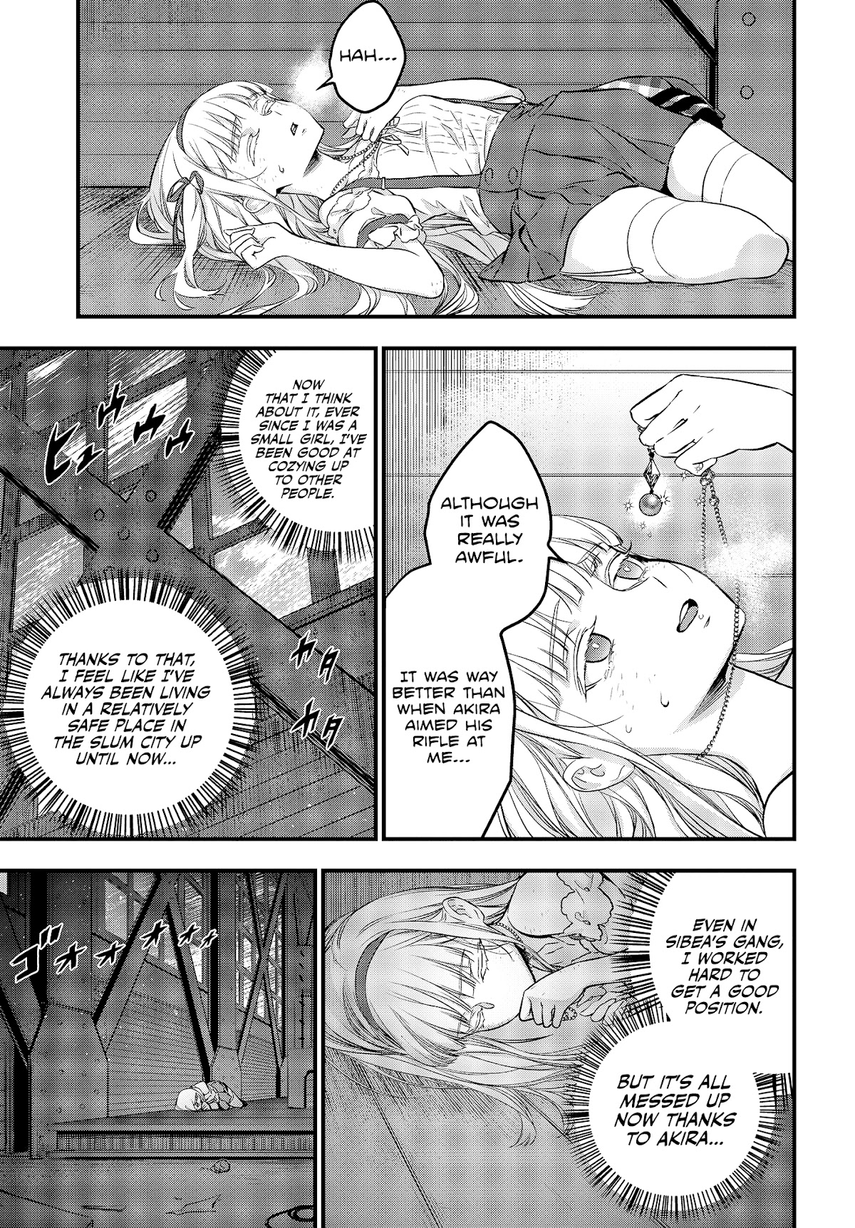 Rebuild World Chapter 9 page 23 - Chapter 9