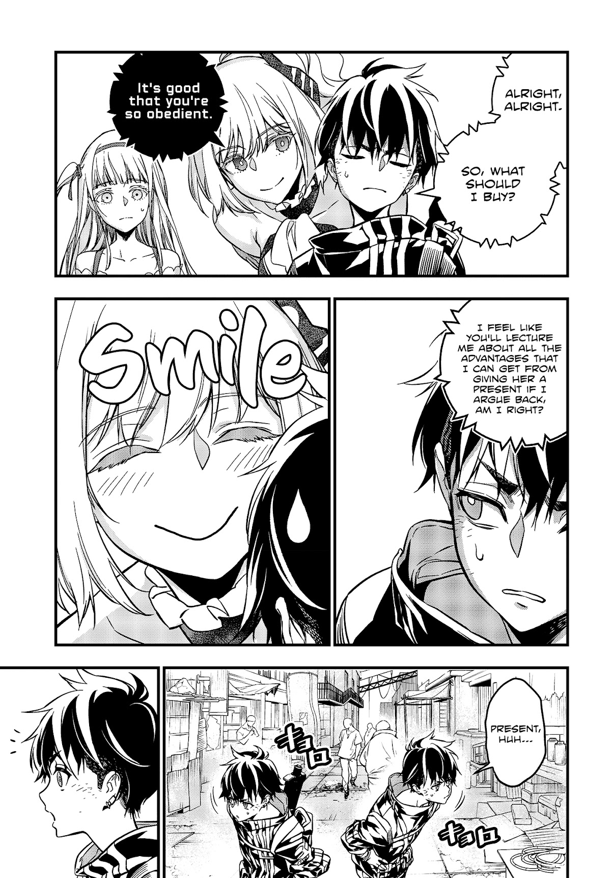 Rebuild World Chapter 9 page 4 - Chapter 9