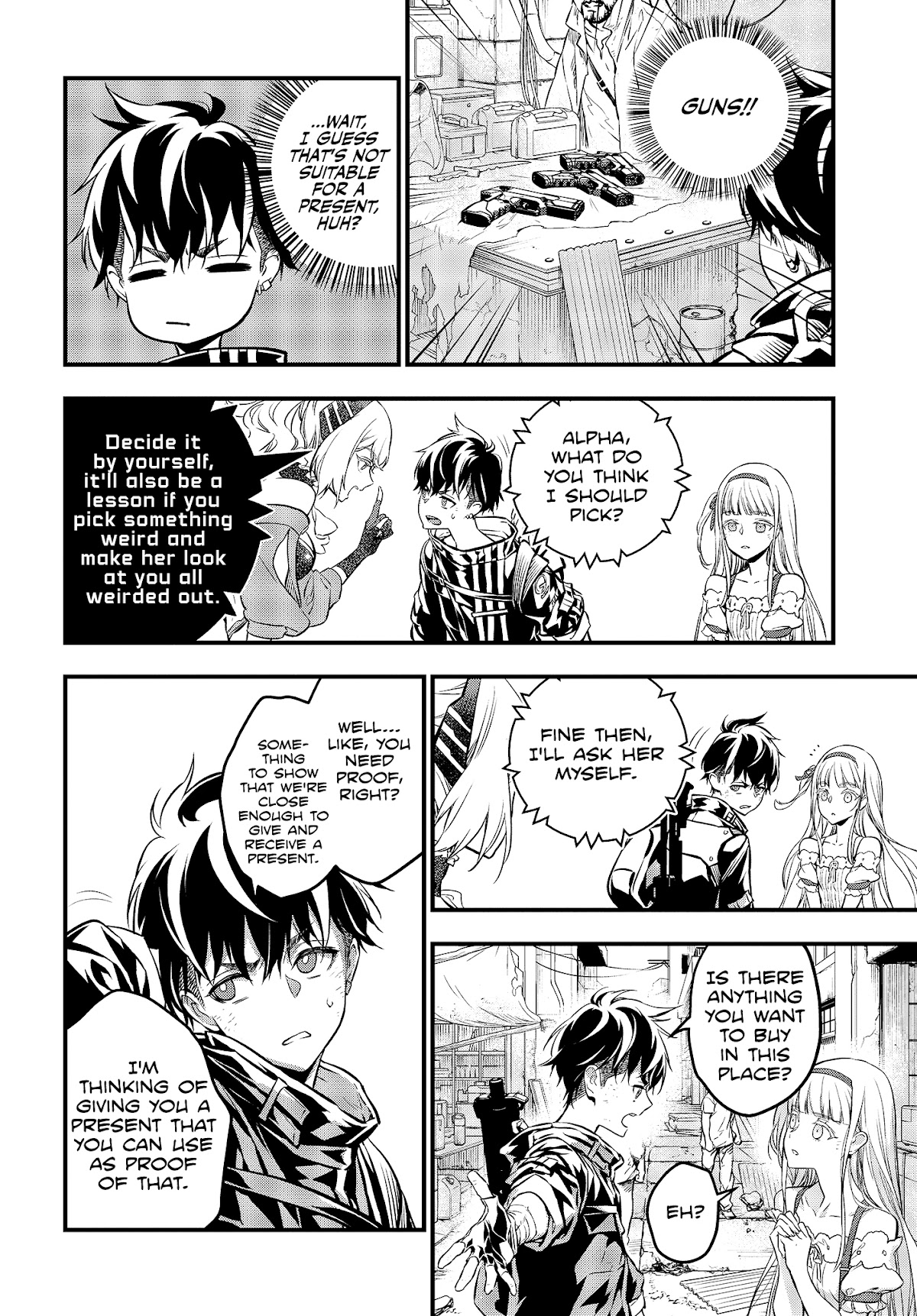 Rebuild World Chapter 9 page 5 - Chapter 9