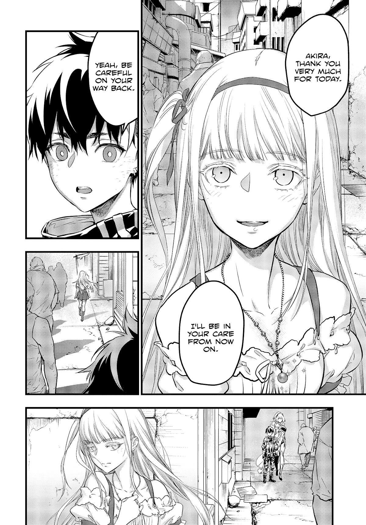 Rebuild World Chapter 9 page 7 - Chapter 9