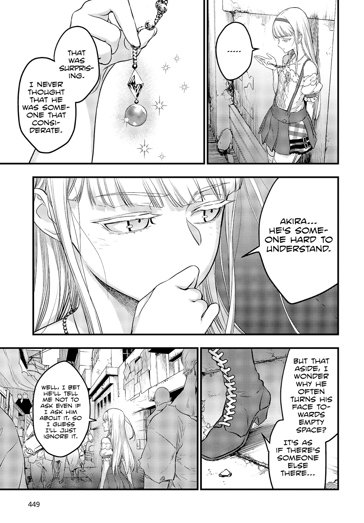 Rebuild World Chapter 9 page 8 - Chapter 9