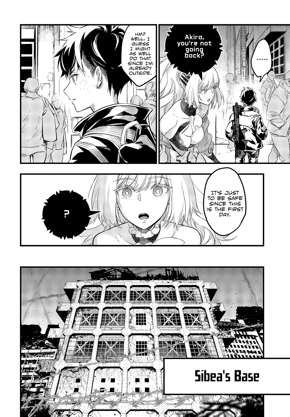 Rebuild World Chapter 9 page 9 - Chapter 9