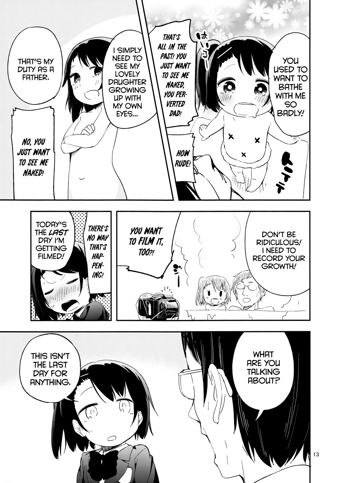 • REC (MIZU Asato) Chapter 0 page 13 - Chapter 0 : REC (MIZU Asato)
