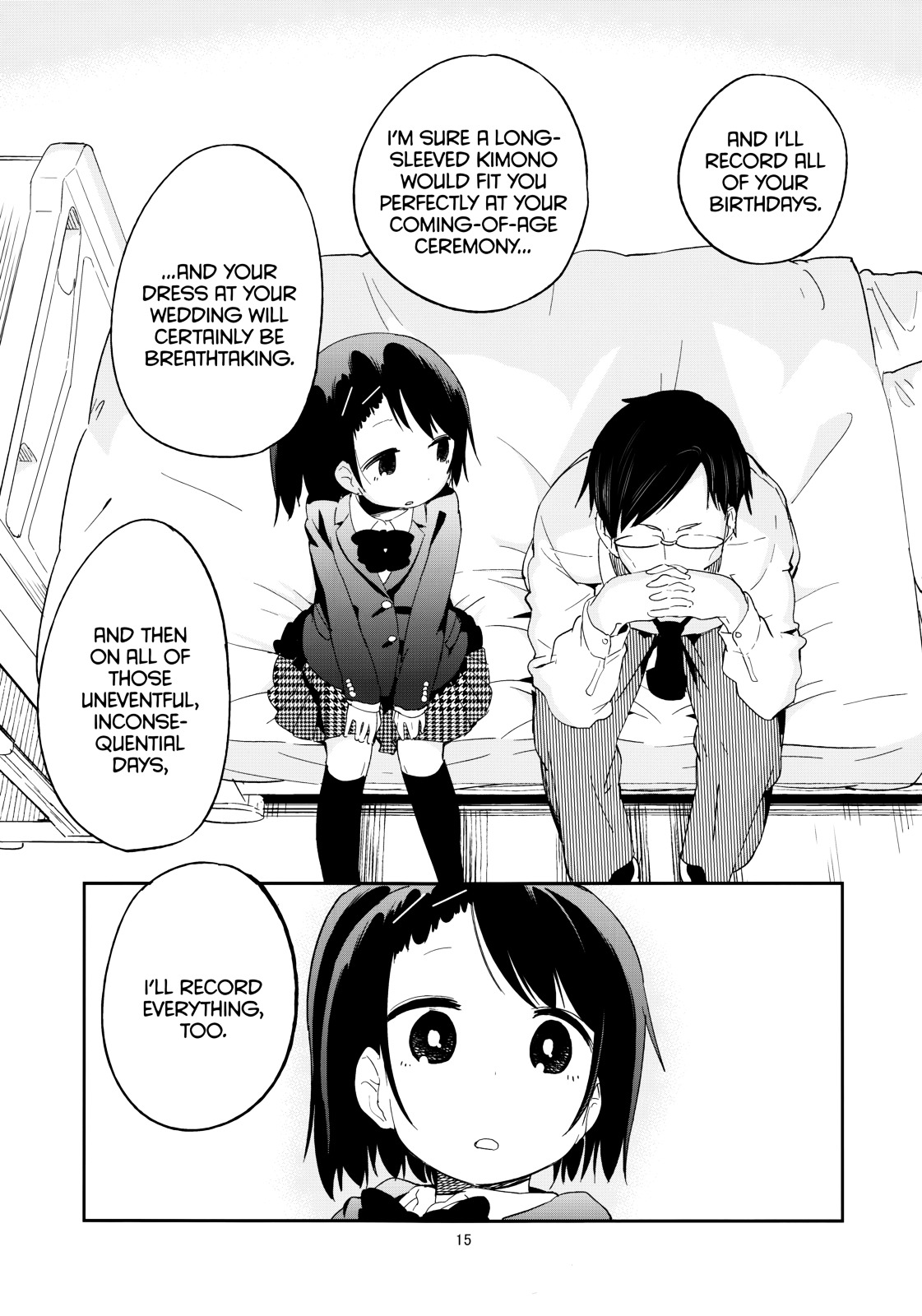 • REC (MIZU Asato) Chapter 0 page 15 - Chapter 0 : REC (MIZU Asato)