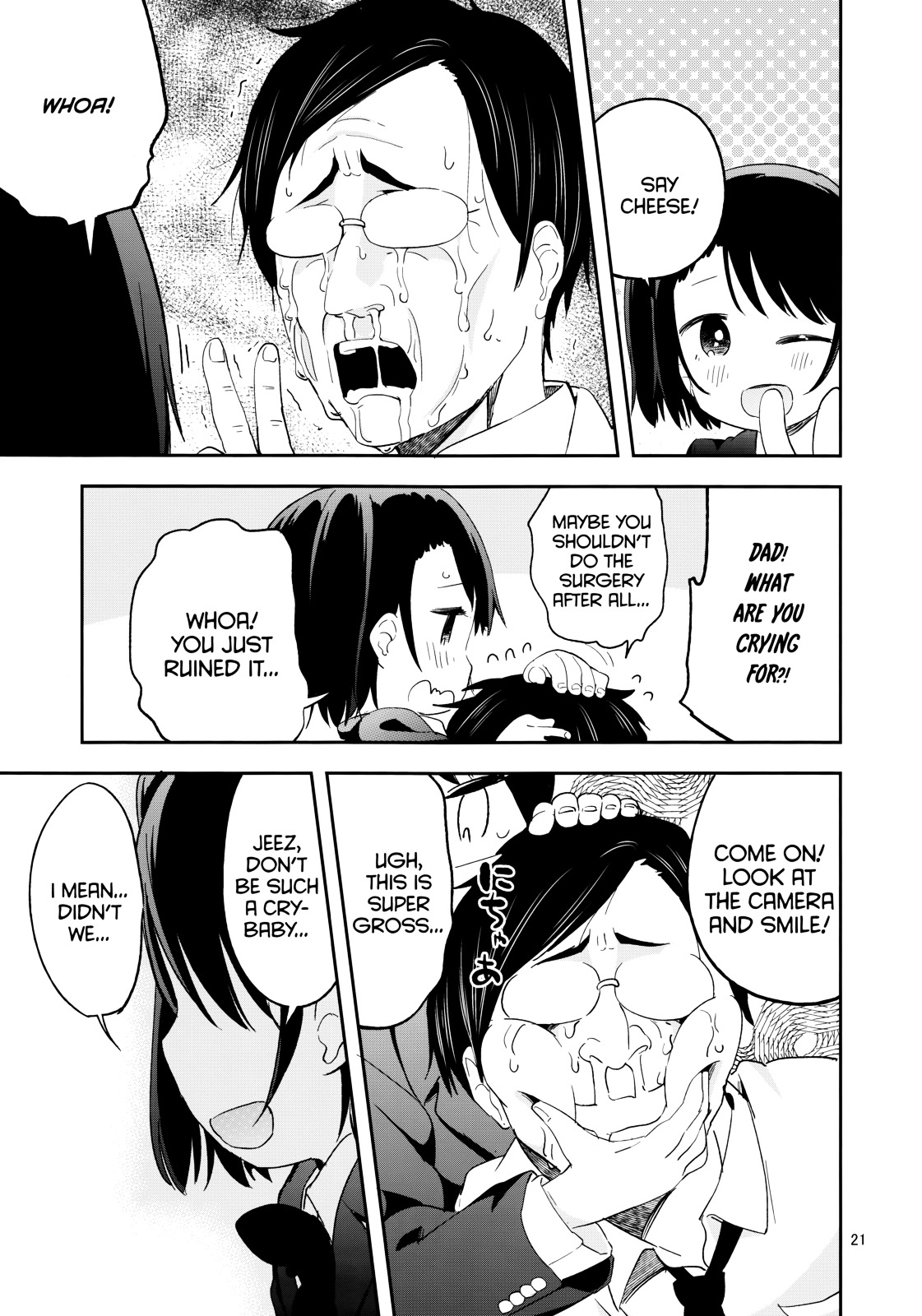• REC (MIZU Asato) Chapter 0 page 21 - Chapter 0 : REC (MIZU Asato)