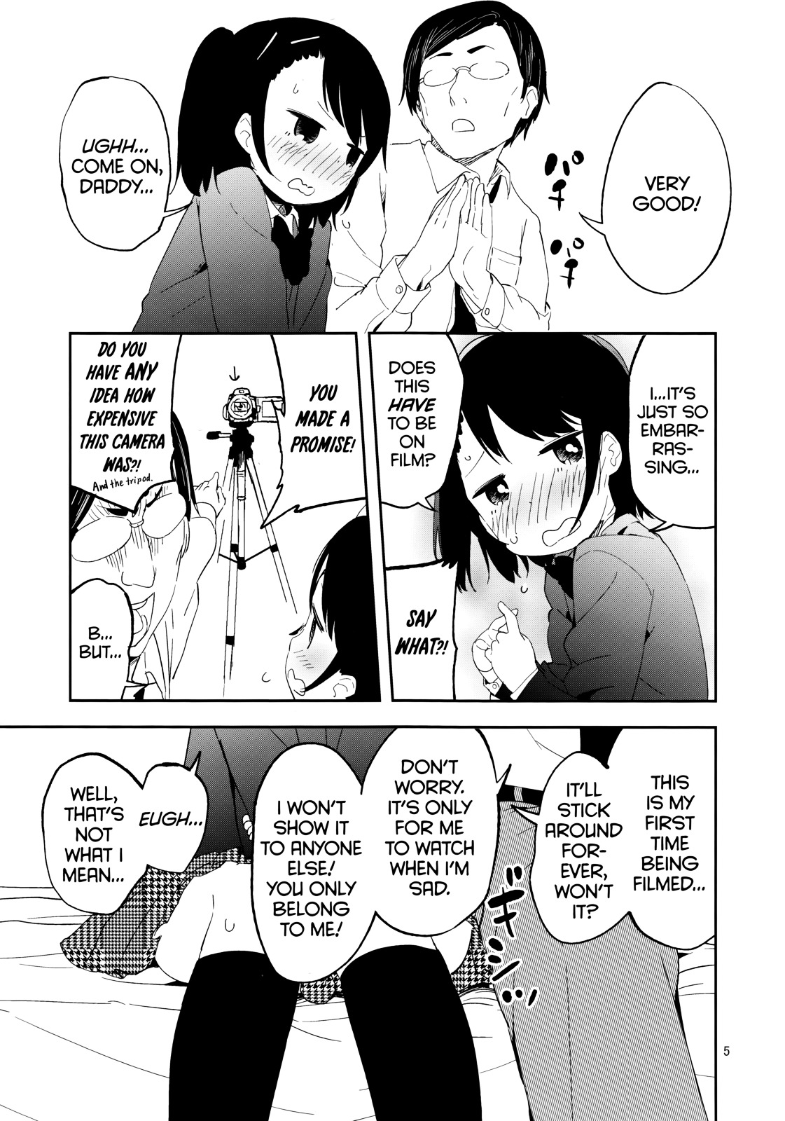 • REC (MIZU Asato) Chapter 0 page 6 - Chapter 0 : REC (MIZU Asato)