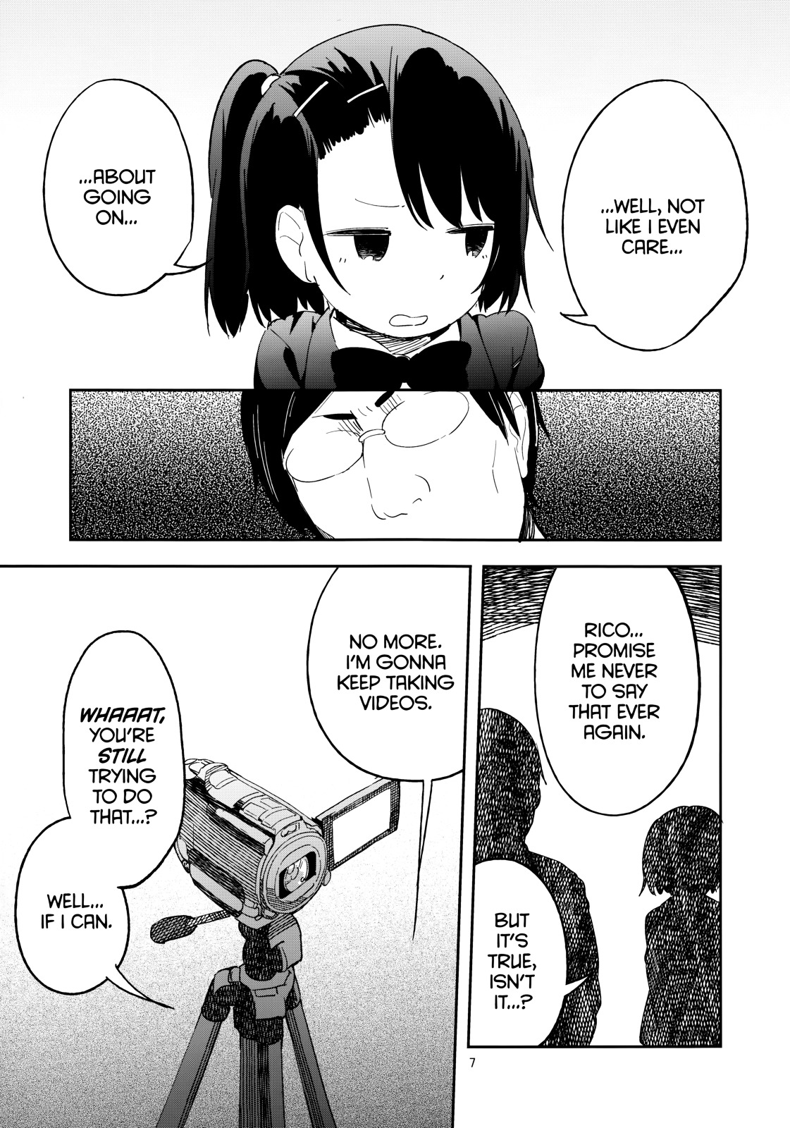 • REC (MIZU Asato) Chapter 0 page 8 - Chapter 0 : REC (MIZU Asato)