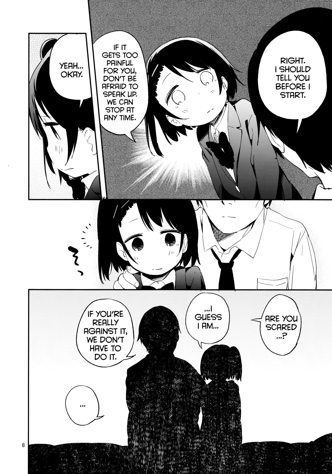 • REC (MIZU Asato) Chapter 0 page 9 - Chapter 0 : REC (MIZU Asato)