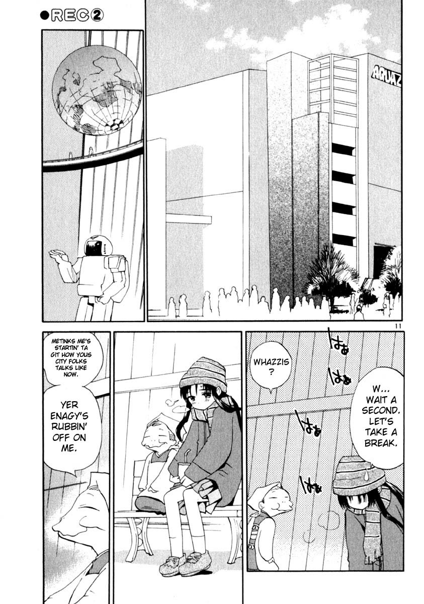 REC Chapter 15 page 11 - Chapter 15: Tokyo Speak