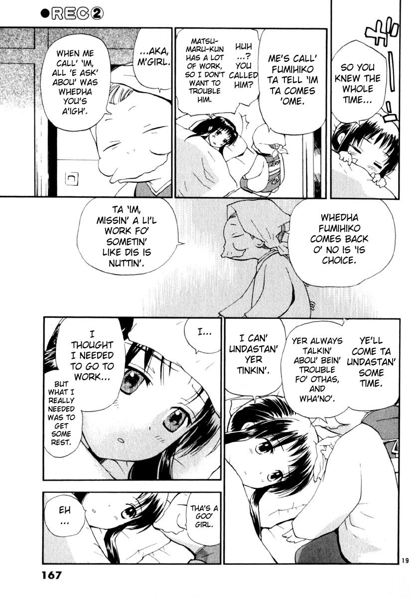 REC Chapter 15 page 19 - Chapter 15: Tokyo Speak