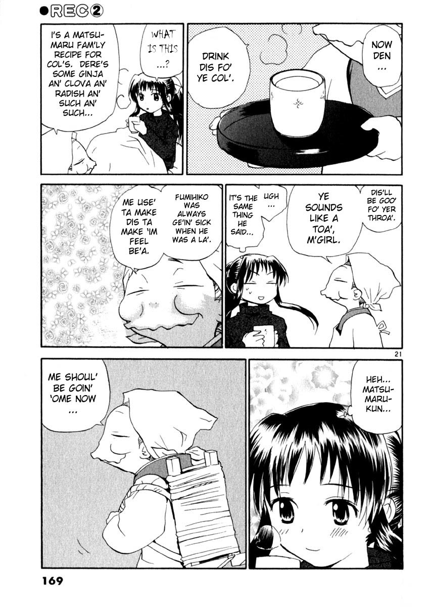 REC Chapter 15 page 21 - Chapter 15: Tokyo Speak