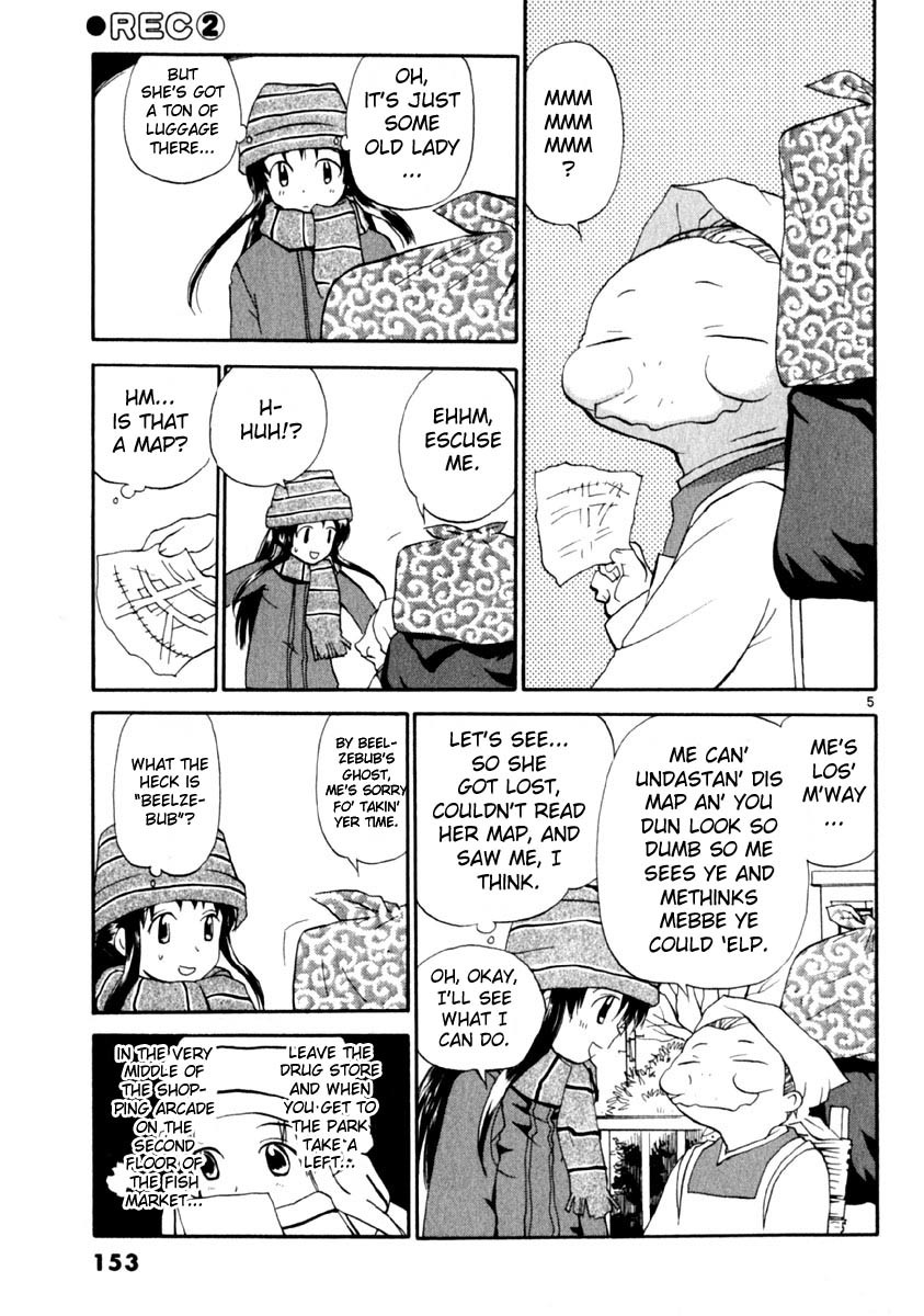 REC Chapter 15 page 5 - Chapter 15: Tokyo Speak