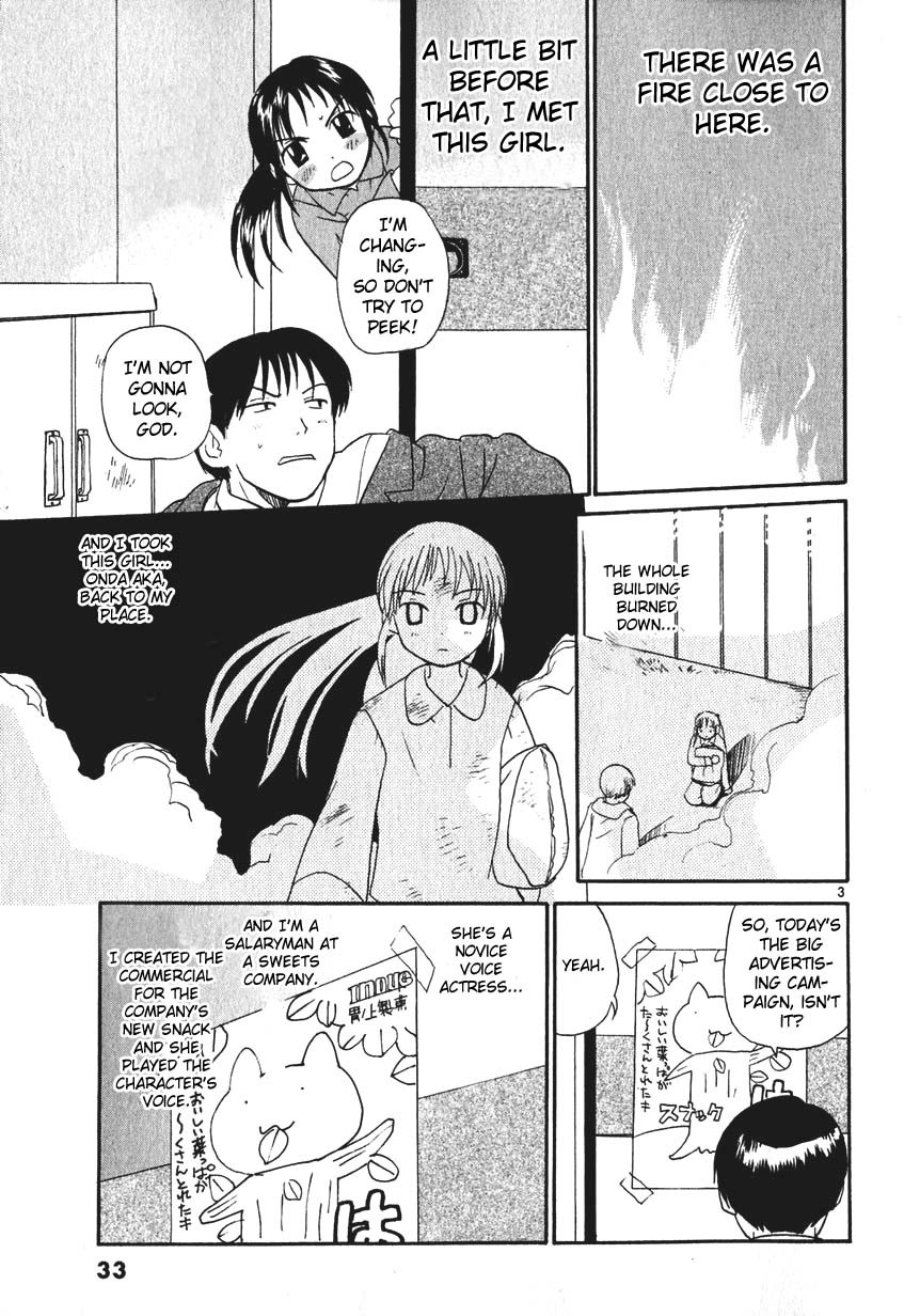 REC Chapter 2 page 3 - Chapter 2: The Man With The Naked Cat