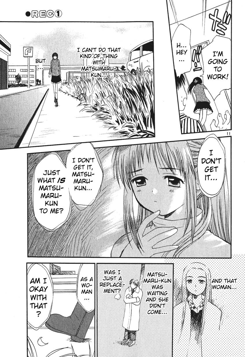 REC Chapter 3 page 11 - Chapter 3: Passing By The Street Corner (Part One)