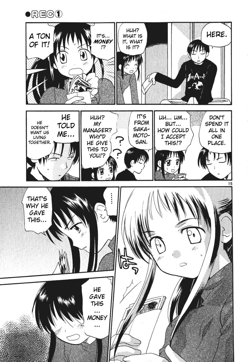 REC Chapter 3 page 15 - Chapter 3: Passing By The Street Corner (Part One)