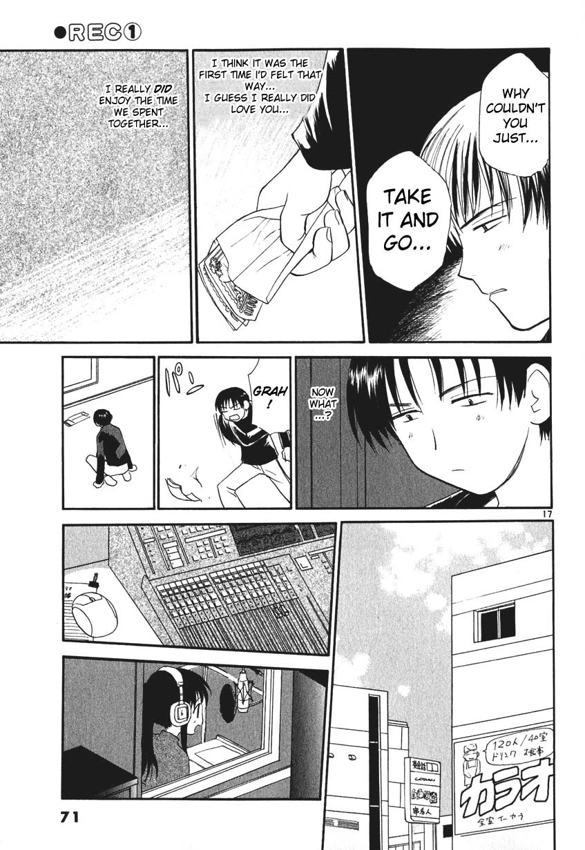 REC Chapter 3 page 17 - Chapter 3: Passing By The Street Corner (Part One)