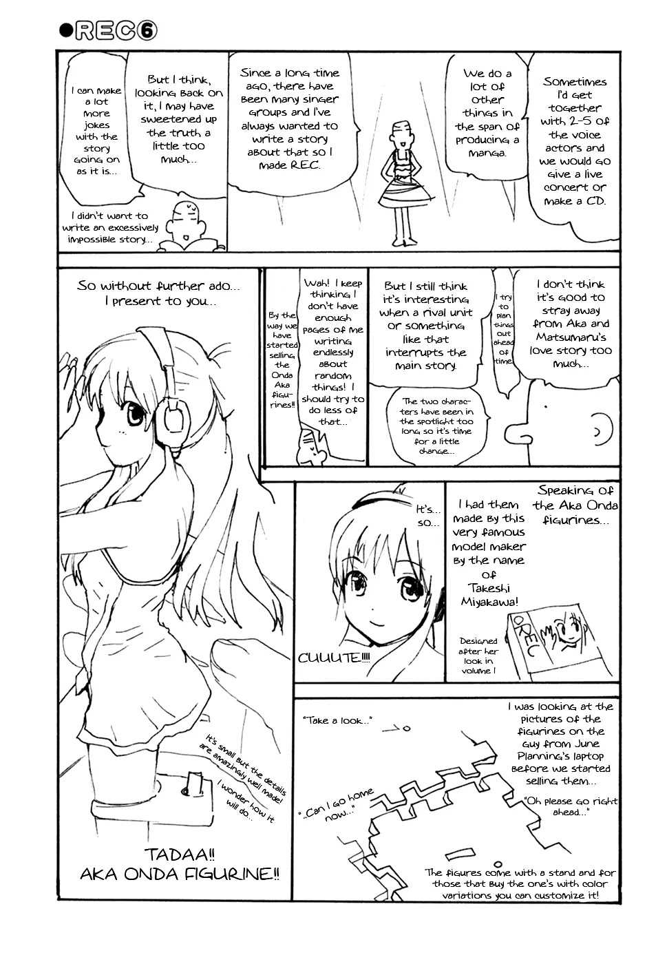 REC Chapter 45.5 page 10 - Chapter 45.5: Volume 6 Omake