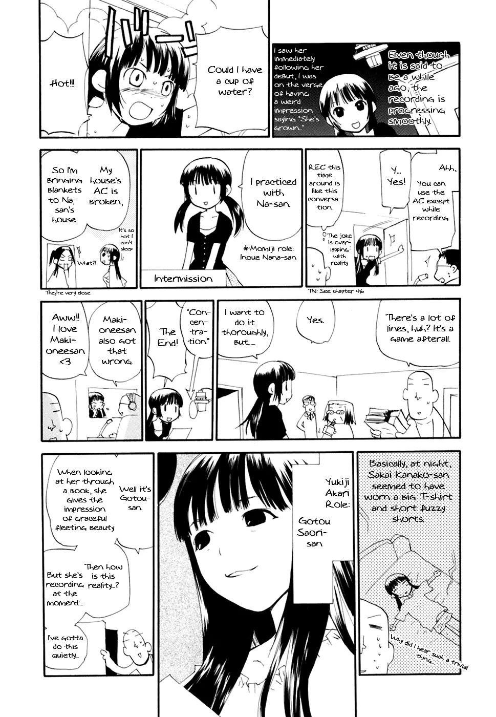 REC Chapter 45.5 page 2 - Chapter 45.5: Volume 6 Omake