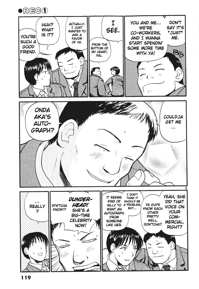 REC Chapter 6 page 5 - Chapter 6: The Laughing Dog (Part Un)