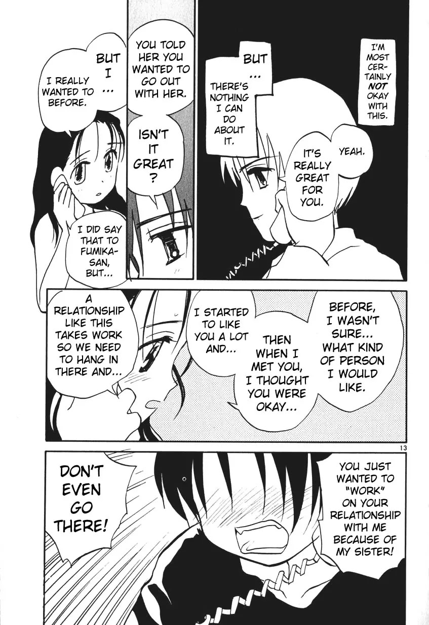 REC Chapter 7.5 page 37 - Chapter 7.5: Extra Story - Silver Sweet Romantic