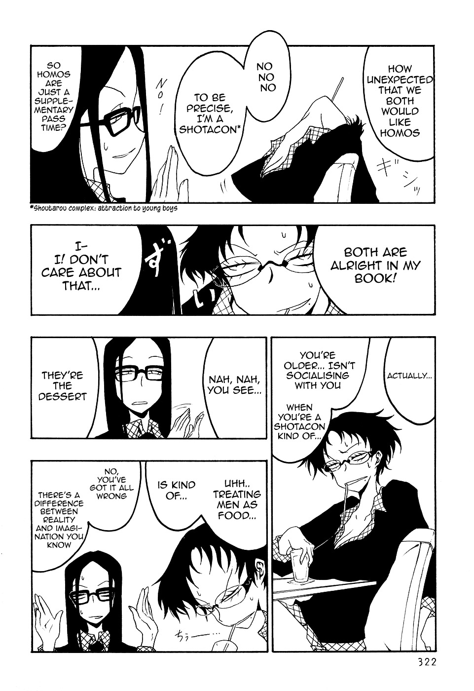 Receptacle Chapter 2.5 page 3 - Chapter 2.5 : omake